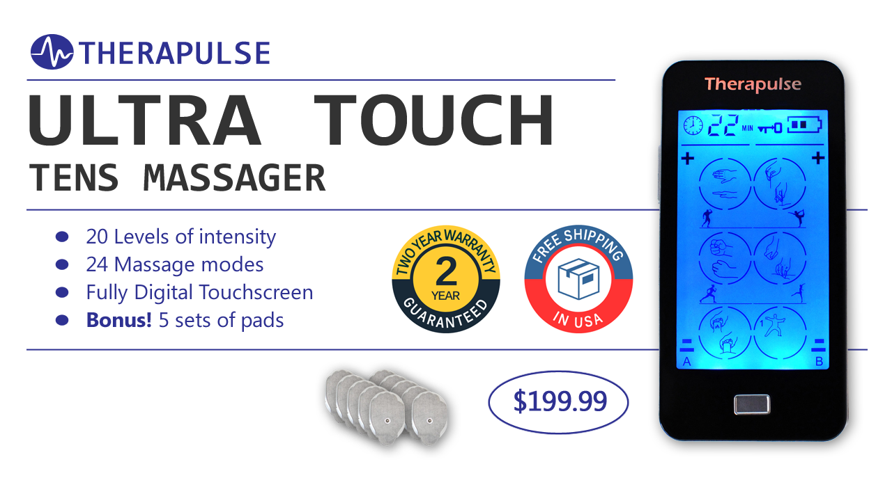 thumbnail image 2 of BONUS! 20 Replacement Massage Pads For Pinook Mini Massager Digital TENS Unit 2 of 6